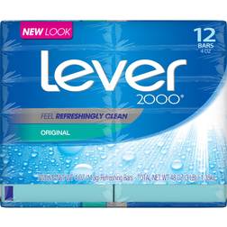 Lever 2000 Bar Soap Original 12-pack