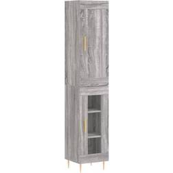 vidaXL Highboard Madia 34.5x90cm