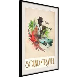 Artgeist Inramad Tavla Exotic Travel Poster