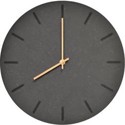 Hemverk Hemverk Gunpowder/Guld Viser Vægur 28cm