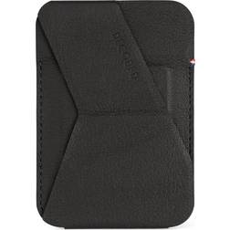 Decoded MagSafe Card/Stand Sleeve V2 Svart