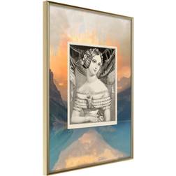 Artgeist Inramad Beauty from Centuries Ago 30x45 Guldram Poster