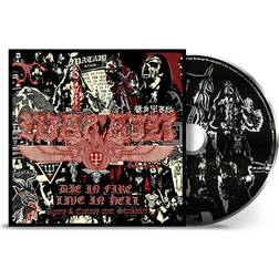 Die In Fire Live In Hell (Vinyl)