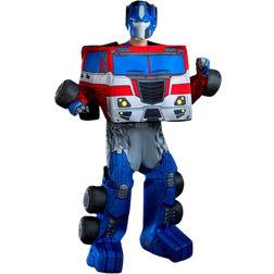 Disguise Adult Transformers Optimus Prime Converting Costume