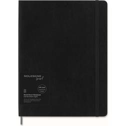 Moleskine Smart Notebook, Extra Large, Ruled, Cover