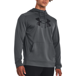 Under Armour Men's Fleece Big Logo Hoodie - Pitch Grey