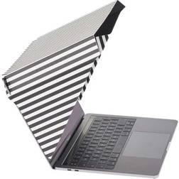 Philbert Shade & Privacy Hood Univrsl 12-14'' Ultra Slim, Striped