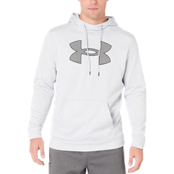 Under Armour Men's Fleece Big Logo Hoodie - Halo Grey