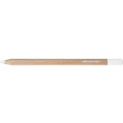 UGREEN Farveblyanter, Edugreen Kraftige, hvid, mine 5 mm, 10 stk