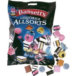 Bassetts Liquorice Allsorts 1000g 1Pack