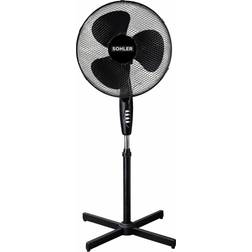 Sohler 16" Standing Pedestal Stand Fan