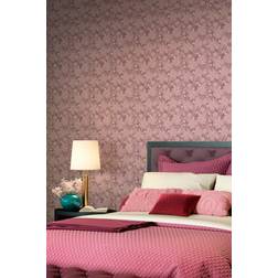 Hoopla Walls Paisley Matt Wallpaper