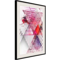 Artgeist Inramad Tavla Patchwork I Poster