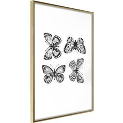 Artgeist Butterfly Collection III Plakat