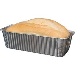 Aluminiumsbakke 1100ml m/rullekant 85stk/pak Serveringsbakke
