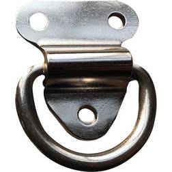 Seatec Padeye aisi 316 rustfrit stål 51x57mm ring ø6mm