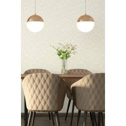 Hoopla Walls Deco Fan Matt Wallpaper