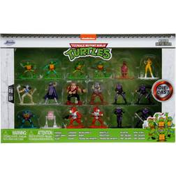 Jada Turtles Multi Pack Nano Figures 18 Stück