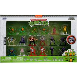 Jada Turtles Samlarfigurer Nano Metall 18-pack