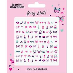 Le Mini Macaron Nail Stickers Baby Doll