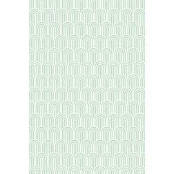 Hoopla Walls Retro Arch Matt Wallpaper