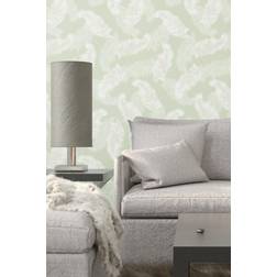 Hoopla Walls Feathers Matt Wallpaper