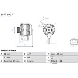 Bosch generator 082