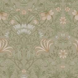 Holden Decor Vintage Floral Beige