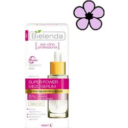 Bielenda skin clinic professional super power mezo rejuvenating serum 30ml
