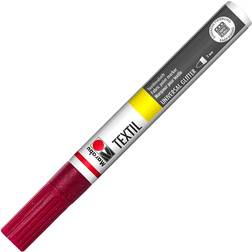 Marabu Textil Fabric Pens Glitter 3mm Red