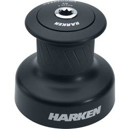 Harken Radial skødespil PT 2-speed sort alu