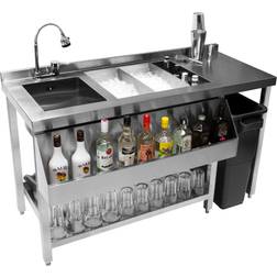 Kukoo Cocktail Station 90L Insulated Ice Bar Set