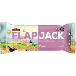 Wholebake Flapjack Pecan 80g 1 st