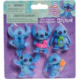 Just Play Disney Stitch Figurer 5-Pack