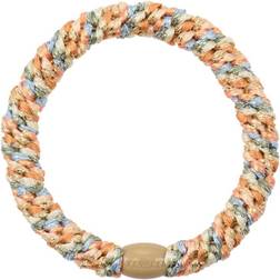 Bon Dep Kknekki Hårelastik Multifarvet Pastel Glimmer