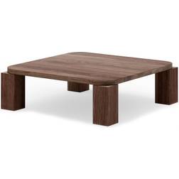 NEW WORKS. Atlas 82 x 82 cm Smoked Oak Coffee Table