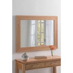 Yearn Mirrors Yearn Oak Effect 69X94Cm Wall Mirror