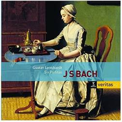 Bach: Partitas No 1-6 Leonhardt Gustav (Vinyl)