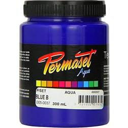 Permaset aqua screenprinting fabric standard 300ml blue