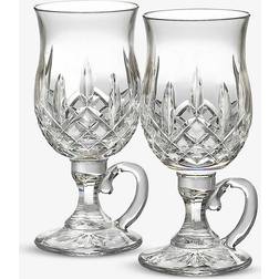 Waterford Lismore Irish Coffee Latte Glass 24.6cl 2pcs