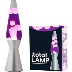 i-total Rocket Lampe à lave