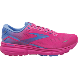 Brooks Ghost 15 W - Pink Glo/Blue/Fuchsia