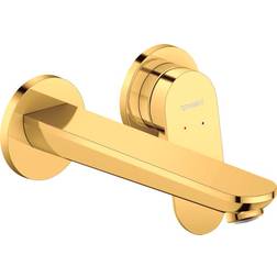 Duravit Wave Tvättställsblandare Guld