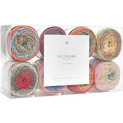 Rico Design Rico Ricorumi Spin Spin Kit 50g 8 Pack