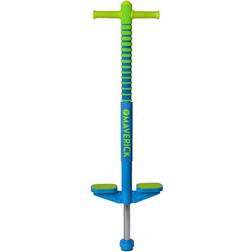 Flybar Maverick Pogo Stick Blue/Green