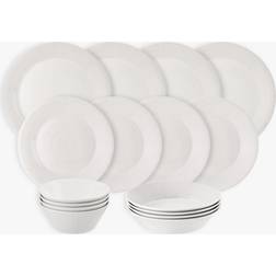 Royal Doulton Pacific Stone Dots Dinner Set 16pcs