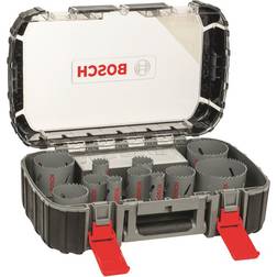 Bosch Professional 17 Pcs HSS Bi-metal Hole Saw Set