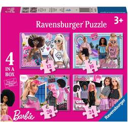 Ravensburger Barbie 4 in a Box 72 Pieces