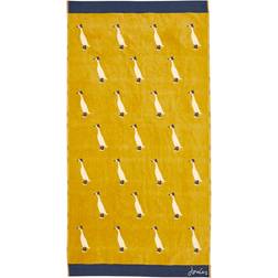 Joules Delia Duck Bath Towel Gold