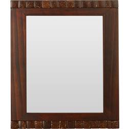 Premier Housewares 8 Box Detail Wood Photo Frame